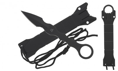 Falcon 7 1/2" Tactical Knife KT3090BK Falcon 7 1/2" Tactical Knife KT3090BK